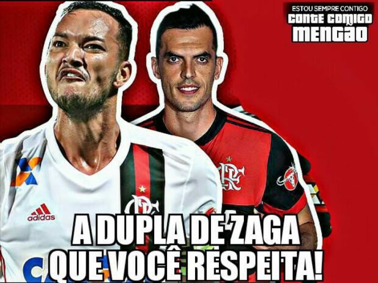 Os memes da vit&oacute;ria do Flamengo sobre o S&atilde;o Paulo