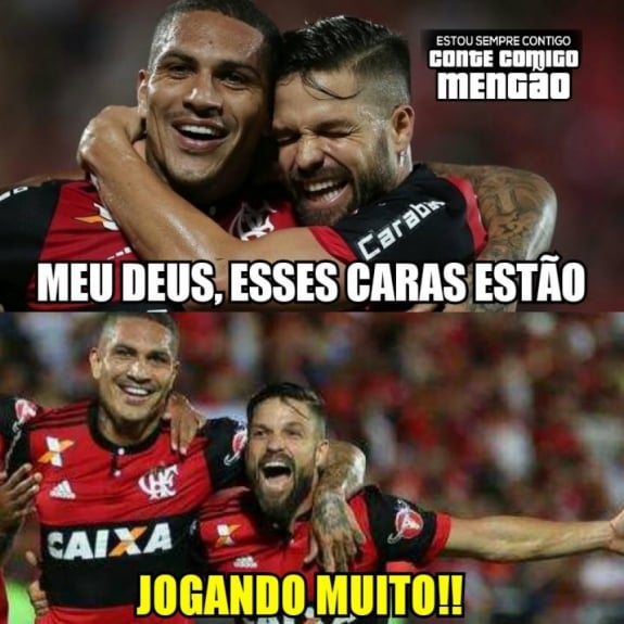 Os memes da vit&oacute;ria do Flamengo sobre o S&atilde;o Paulo