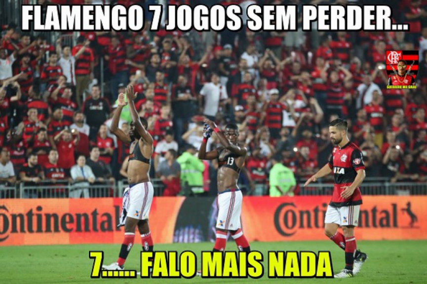 Os memes da vit&oacute;ria do Flamengo sobre o S&atilde;o Paulo
