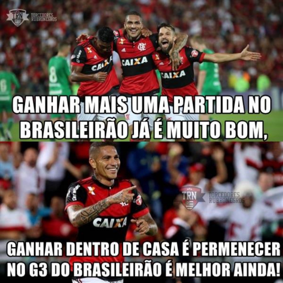 Os memes da vit&oacute;ria do Flamengo sobre o S&atilde;o Paulo