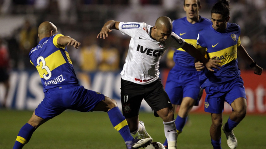 Corinthians x Boca Juniors - 2012