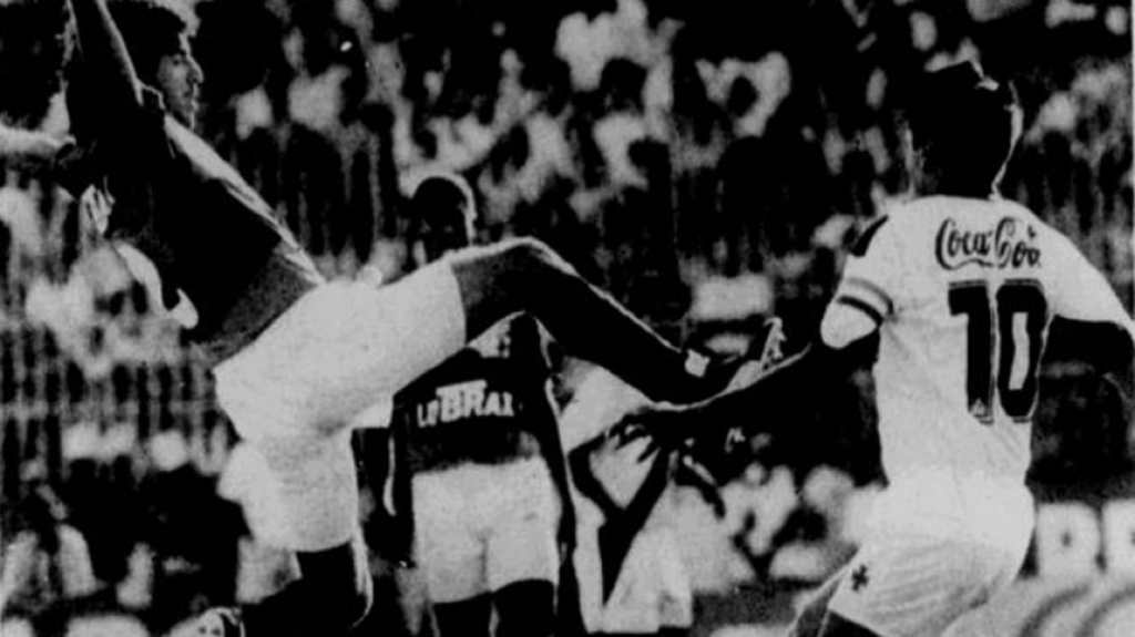 Vasco 1x1 Flamengo - 6/12/1992 - Campeonato Carioca
