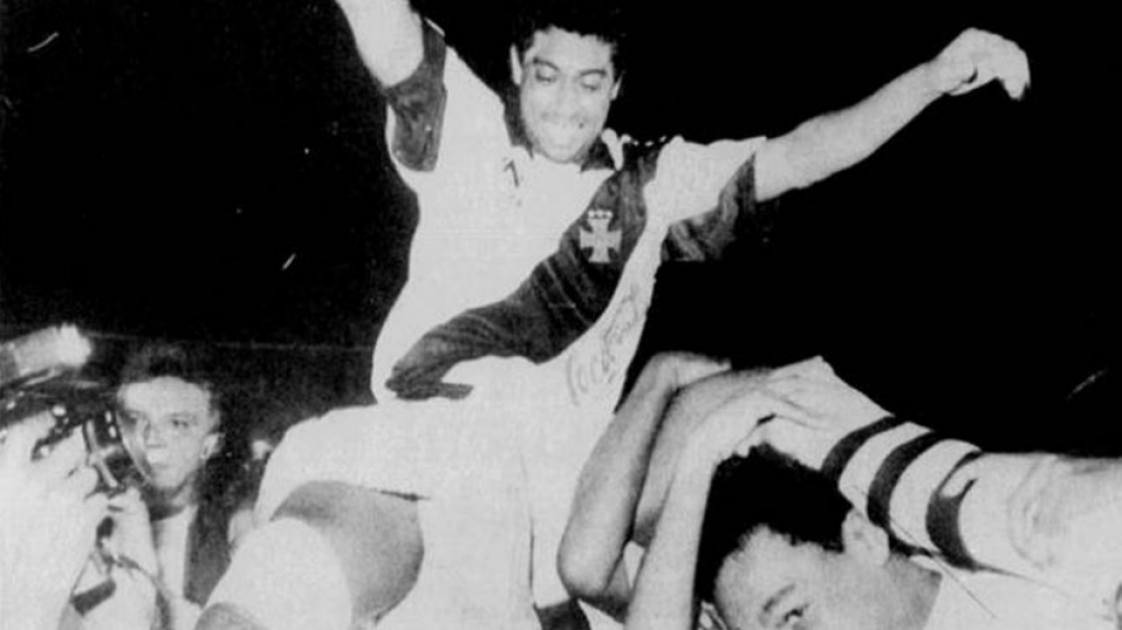 Vasco 1x1 Flamengo - 4/10/1992 - Ta&ccedil;a Guanabara