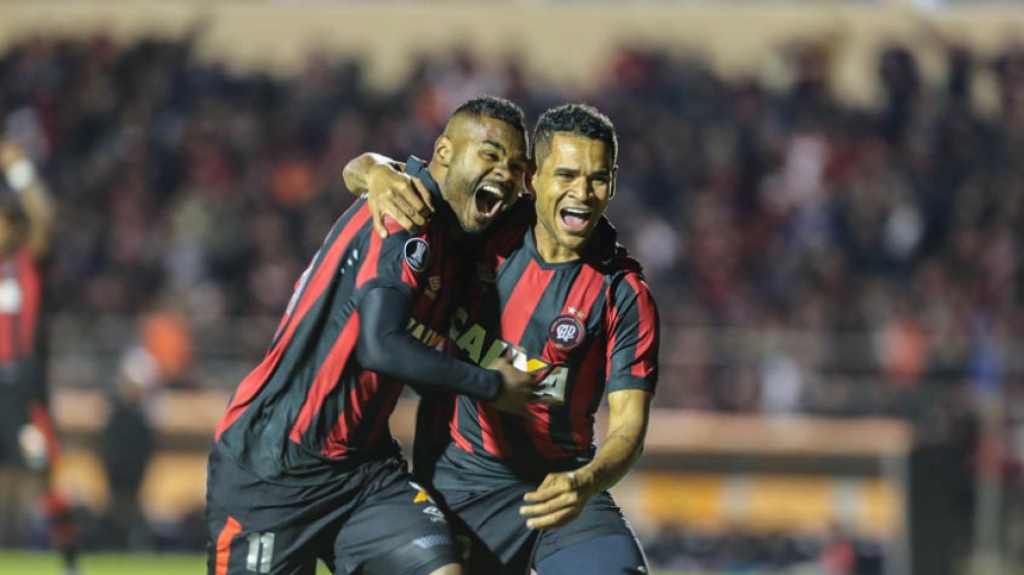 Atl&eacute;tico-PR x Santos