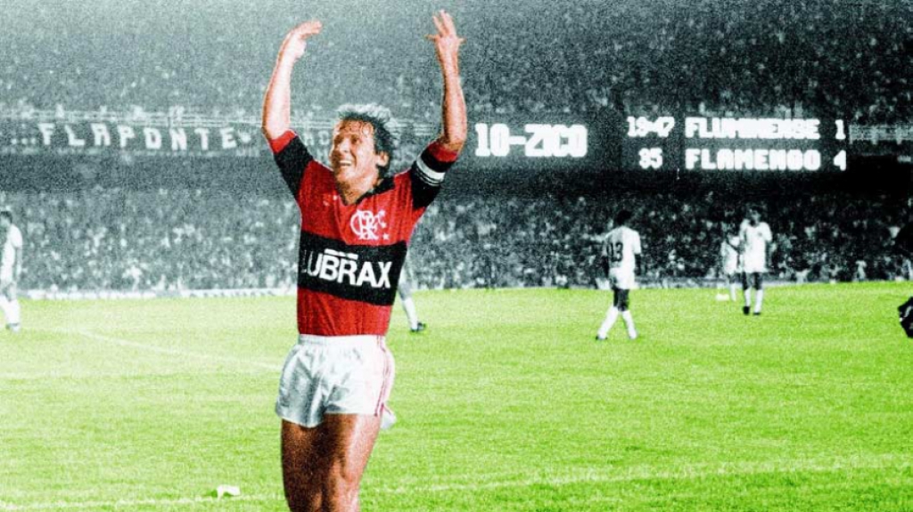 Maracan&atilde;: Zico (333 gols)