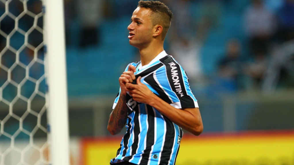 Arena do Gr&ecirc;mio: Luan (29 gols)