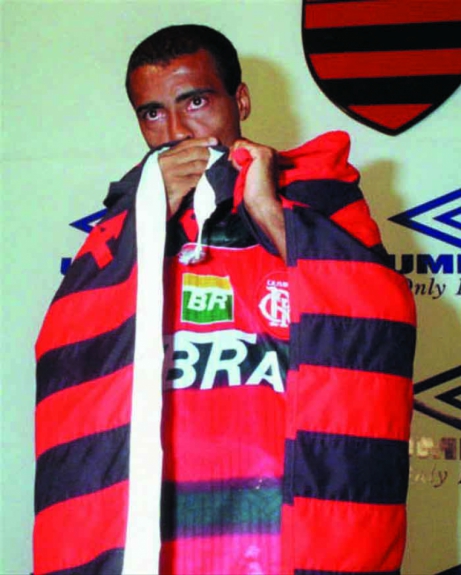Rom&aacute;rio - Flamengo
