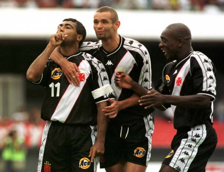 Rom&aacute;rio - Vasco