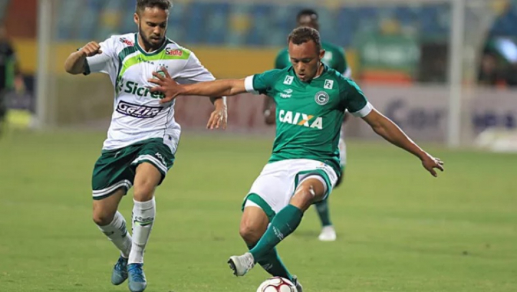 Goiás vence Luverdense por 3 a 1