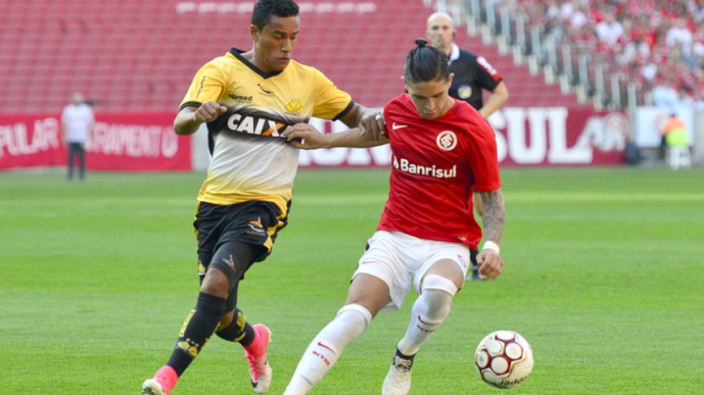 Internacional x Crici&uacute;ma