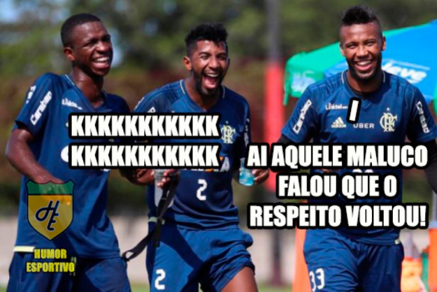 Torcedores do Flamengo tiraram onda com vit&oacute;ria em S&atilde;o Janu&aacute;rio