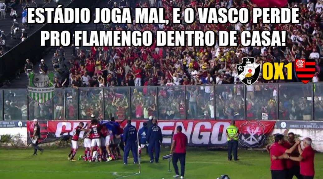 Torcedores do Flamengo tiraram onda com vit&oacute;ria em S&atilde;o Janu&aacute;rio