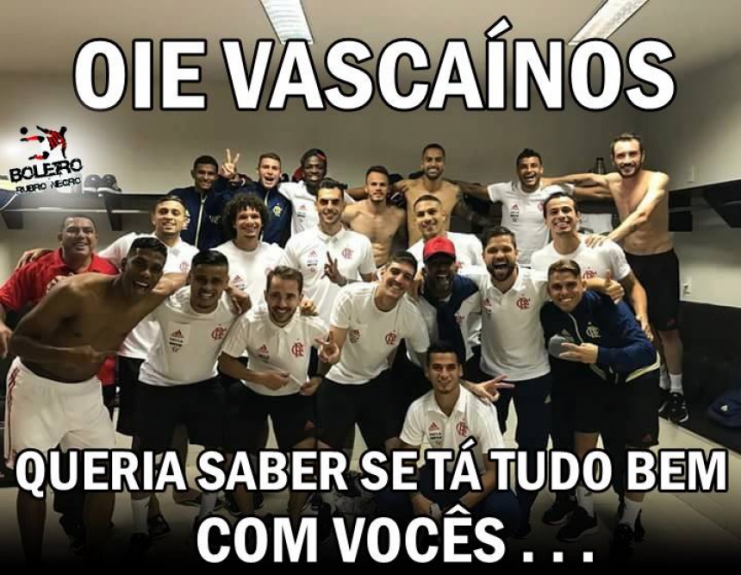 Torcedores do Flamengo tiraram onda com vit&oacute;ria em S&atilde;o Janu&aacute;rio