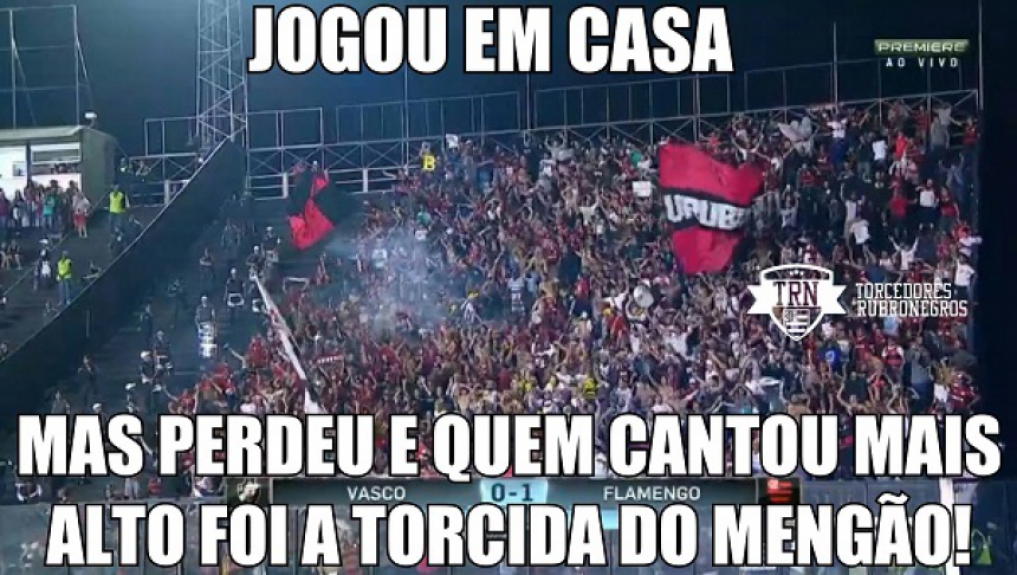 Torcedores do Flamengo tiraram onda com vit&oacute;ria em S&atilde;o Janu&aacute;rio