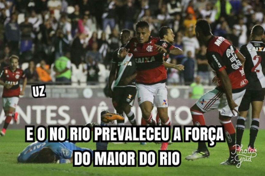 Torcedores do Flamengo tiraram onda com vit&oacute;ria em S&atilde;o Janu&aacute;rio