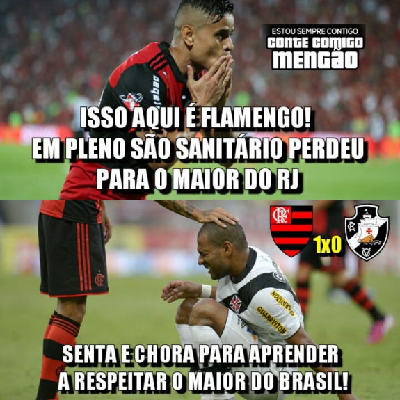 Torcedores do Flamengo tiraram onda com vit&oacute;ria em S&atilde;o Janu&aacute;rio