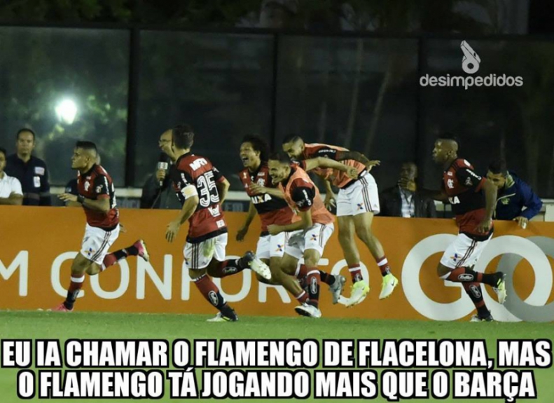 Torcedores do Flamengo tiraram onda com vit&oacute;ria em S&atilde;o Janu&aacute;rio