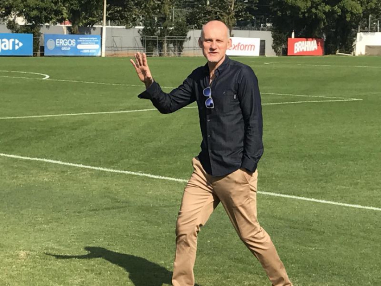 Taffarel no Santos