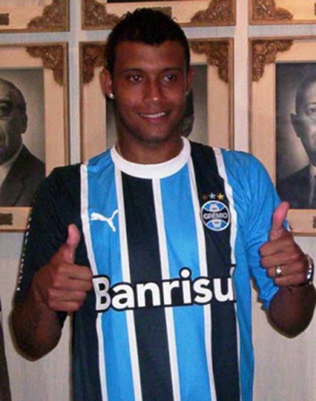 L&eacute;o Lima - Gr&ecirc;mio