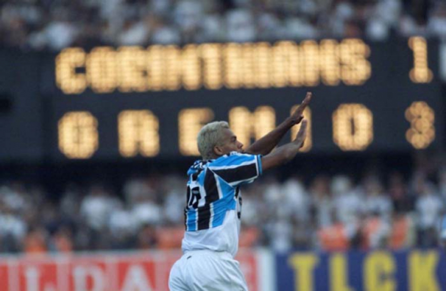 Marcelinho Para&iacute;ba - Gr&ecirc;mio