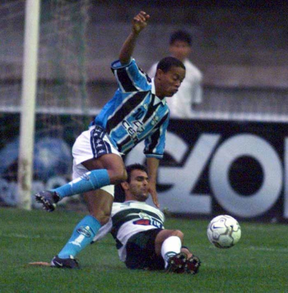 Ronaldinho Ga&uacute;cho - Gr&ecirc;mio