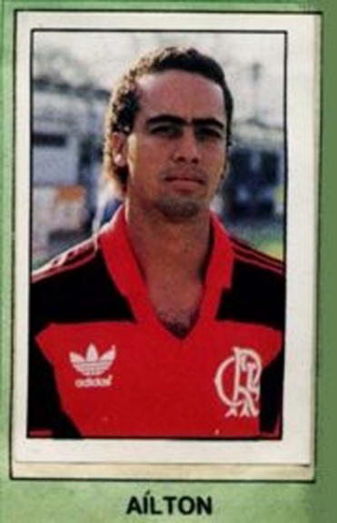A&iacute;lton  - Flamengo
