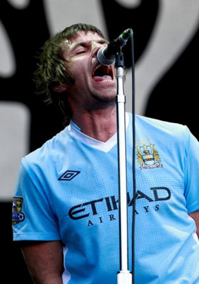 Liam Gallagher - Manchester City