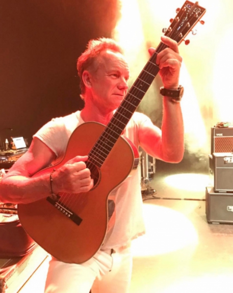 Sting - Newcastle