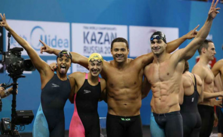 A nata&ccedil;&atilde;o brasileira j&aacute; teve bons resultados no revezamento misto no Mundial de Kazan, em 2015