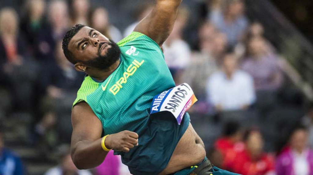 Paulista Thiago Paulino abre com medalha de ouro a campanha do Brasil no Mundial de Atletismo Paral&iacute;mpico