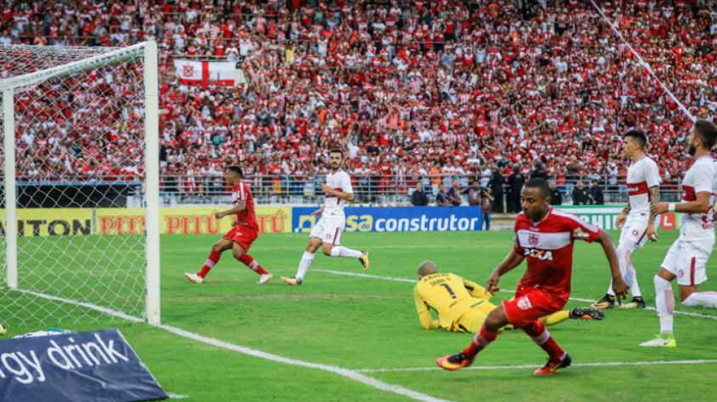 CRB  x Internacional