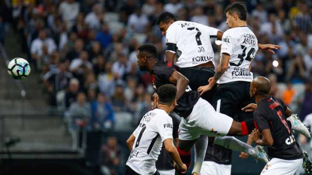 Corinthians x Atlético-PR