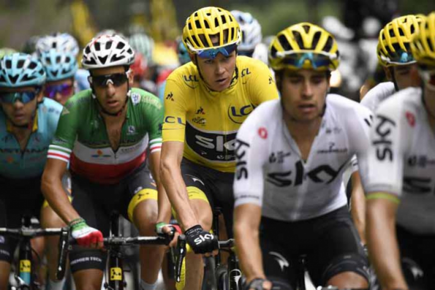 A Volta da Fran&ccedil;a viveu nesta quarta-feira a sua 17&ordf; etapa