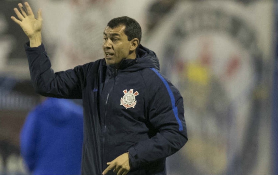 F&aacute;bio Carille, do Corinthians