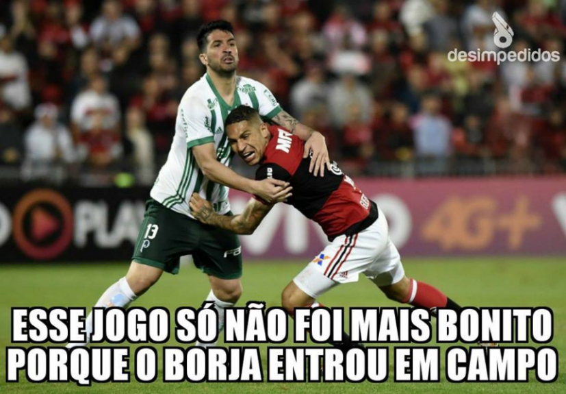 Torcedores se manifestaram nas redes sociais ap&oacute;s empate na Ilha do Urubu