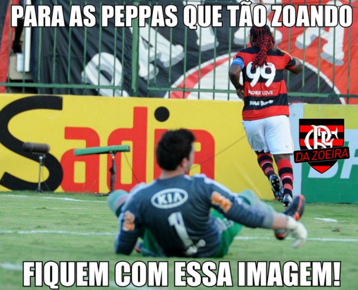 Torcedores se manifestaram nas redes sociais ap&oacute;s empate na Ilha do Urubu