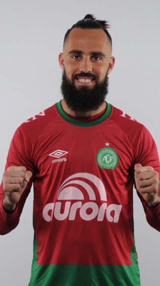 Jandrei - goleiro da Chapecoense