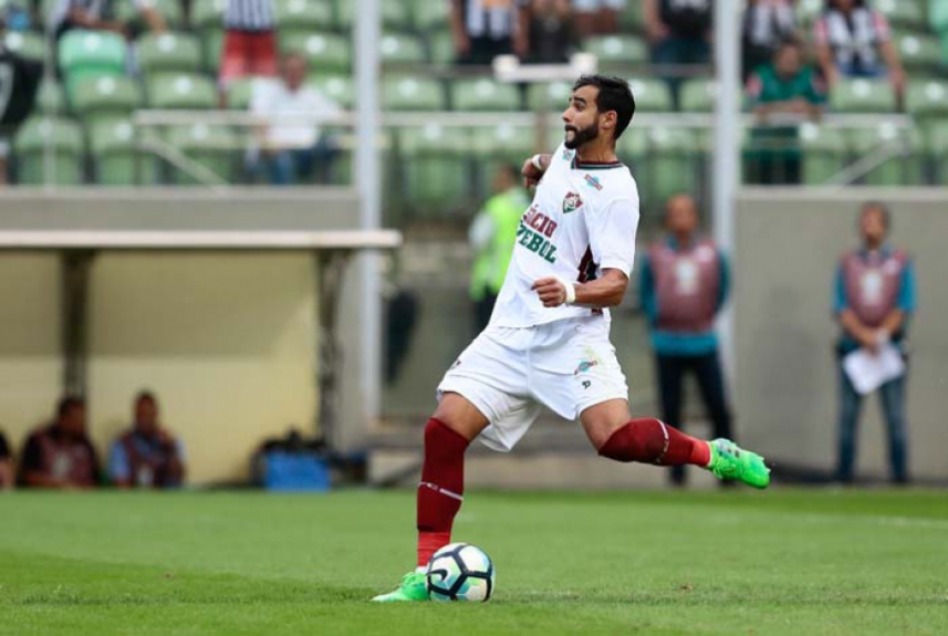 Atl&eacute;tico-MG 1 x 2 Fluminense - um p&ecirc;nalti (Henrique Dourado converteu para o Flu)