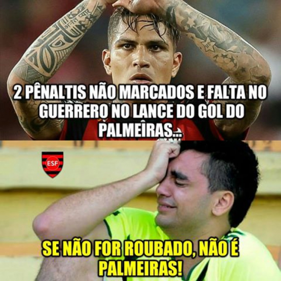 Torcedores se manifestaram nas redes sociais ap&oacute;s empate na Ilha do Urubu