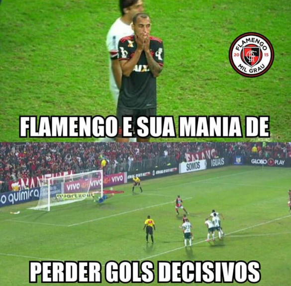 Torcedores se manifestaram nas redes sociais ap&oacute;s empate na Ilha do Urubu