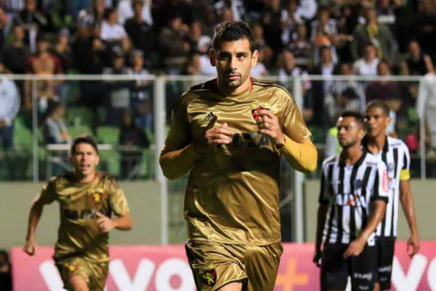 Atlético-MG 2 x 2 Sport - um pênalti (Diego Souza converteu para o Sport)