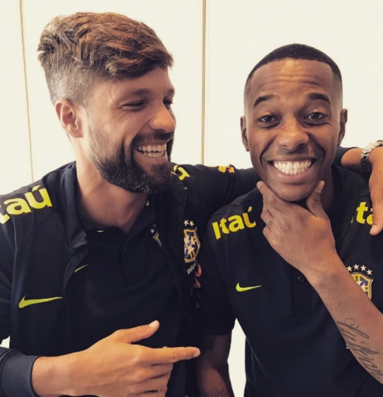 Diego e Robinho