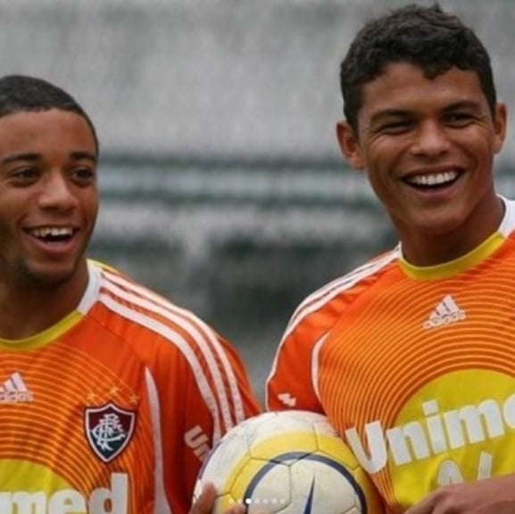 Thiago Silva e Marcelo