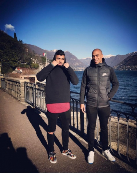 Gabigol e Jo&atilde;o M&aacute;rio