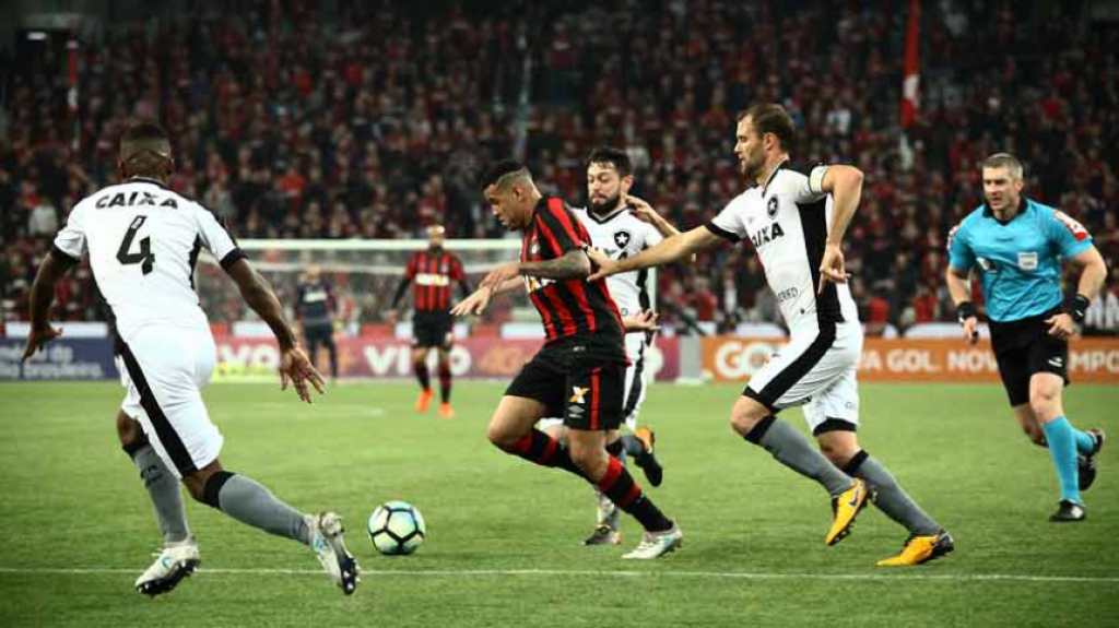 Atl&eacute;tico-PR x Botafogo