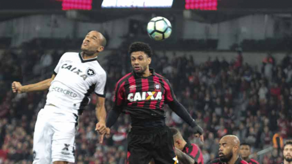 Atl&eacute;tico-PR x Botafogo