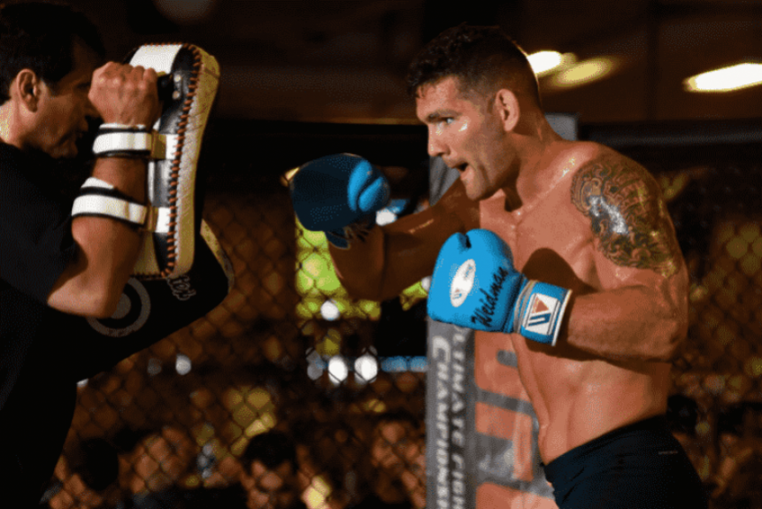 Chris Weidman &eacute; um dos maiores nomes da categoria dos m&eacute;dios do UFC