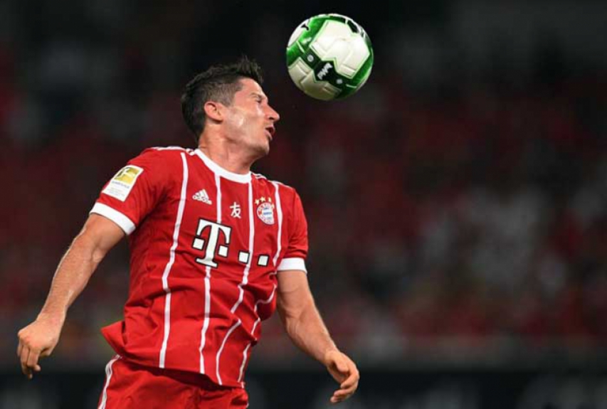 Bayern de Munique - Letal na &aacute;rea, o centroavante polon&ecirc;s Robert Lewandowski ainda &eacute; o principal jogador do poderoso clube b&aacute;varo