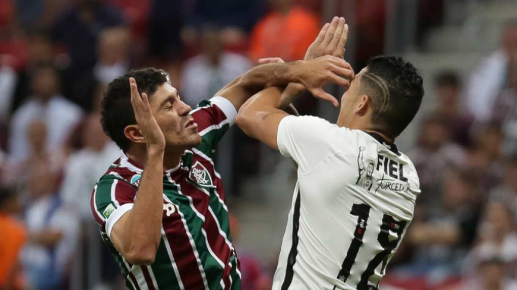 Fluminense 1 x 0 Corinthians - Brasileir&atilde;o-2016 - Man&eacute; Garrincha