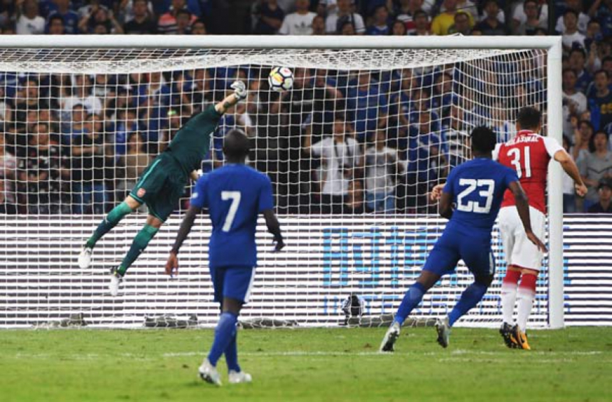 Batshuayi - Chelsea x Arsenal